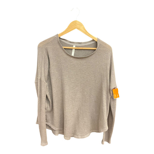 Top Long Sleeve By Babaton  Size: S