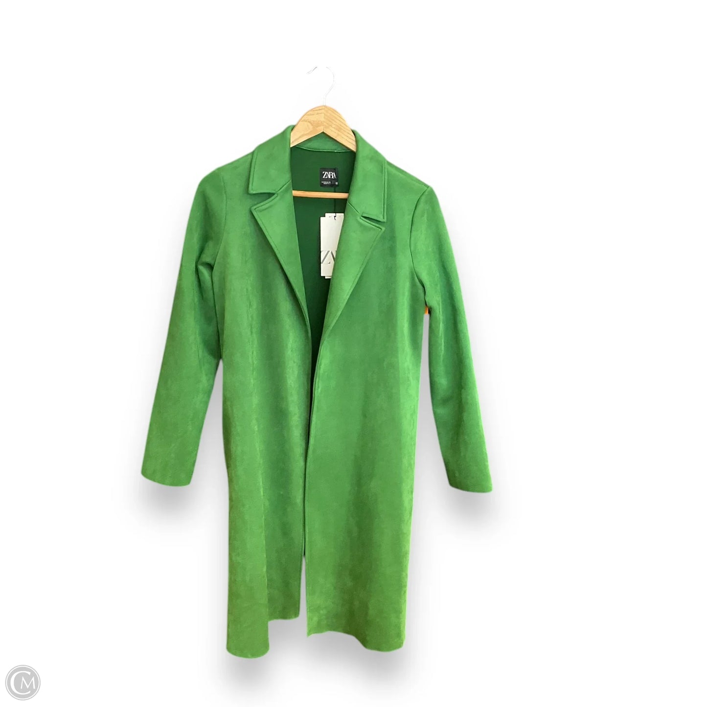 Jacket Other By Zara In Green, Size: Xs