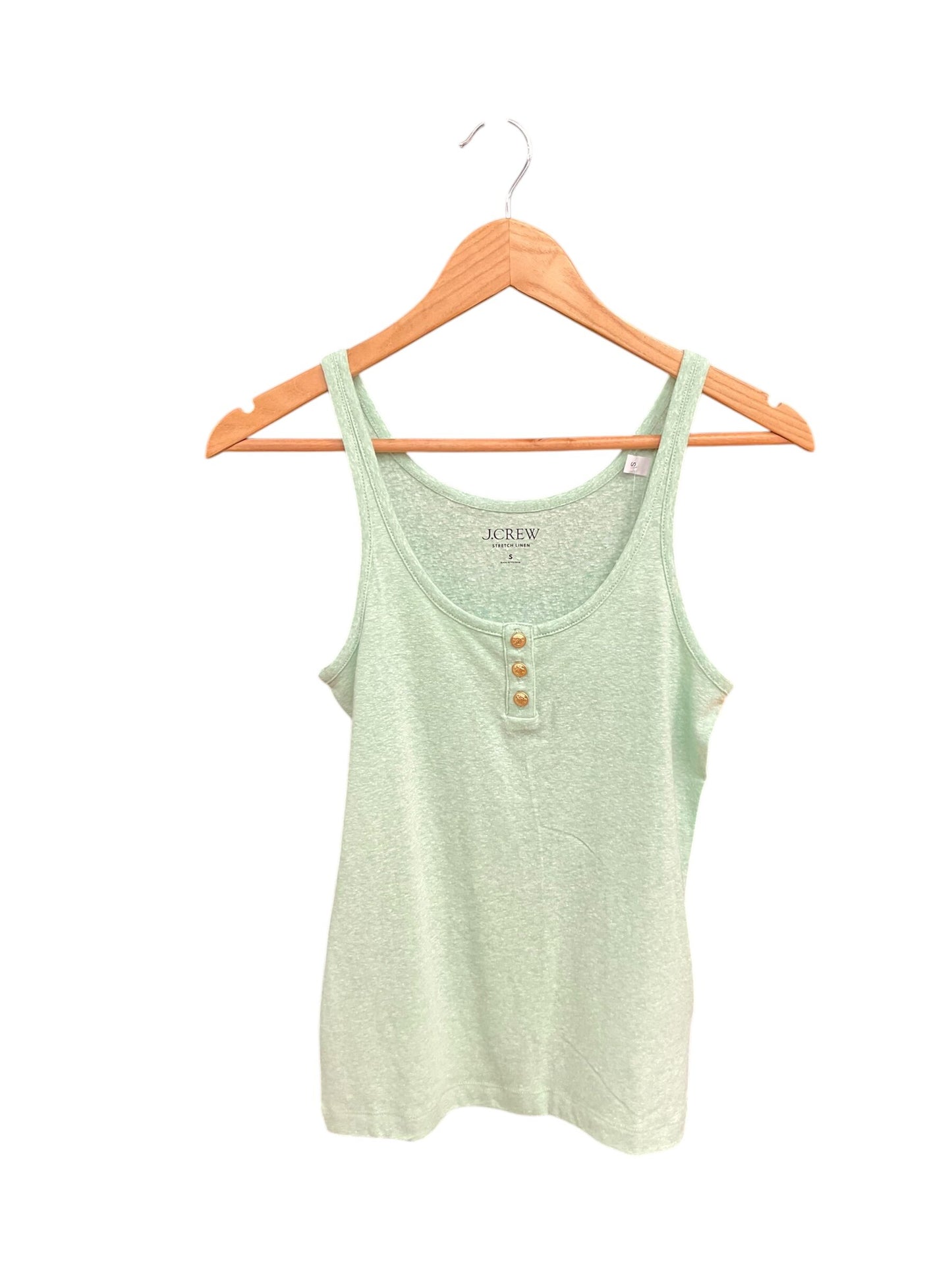 Top Sleeveless By J. Crew  Size: S