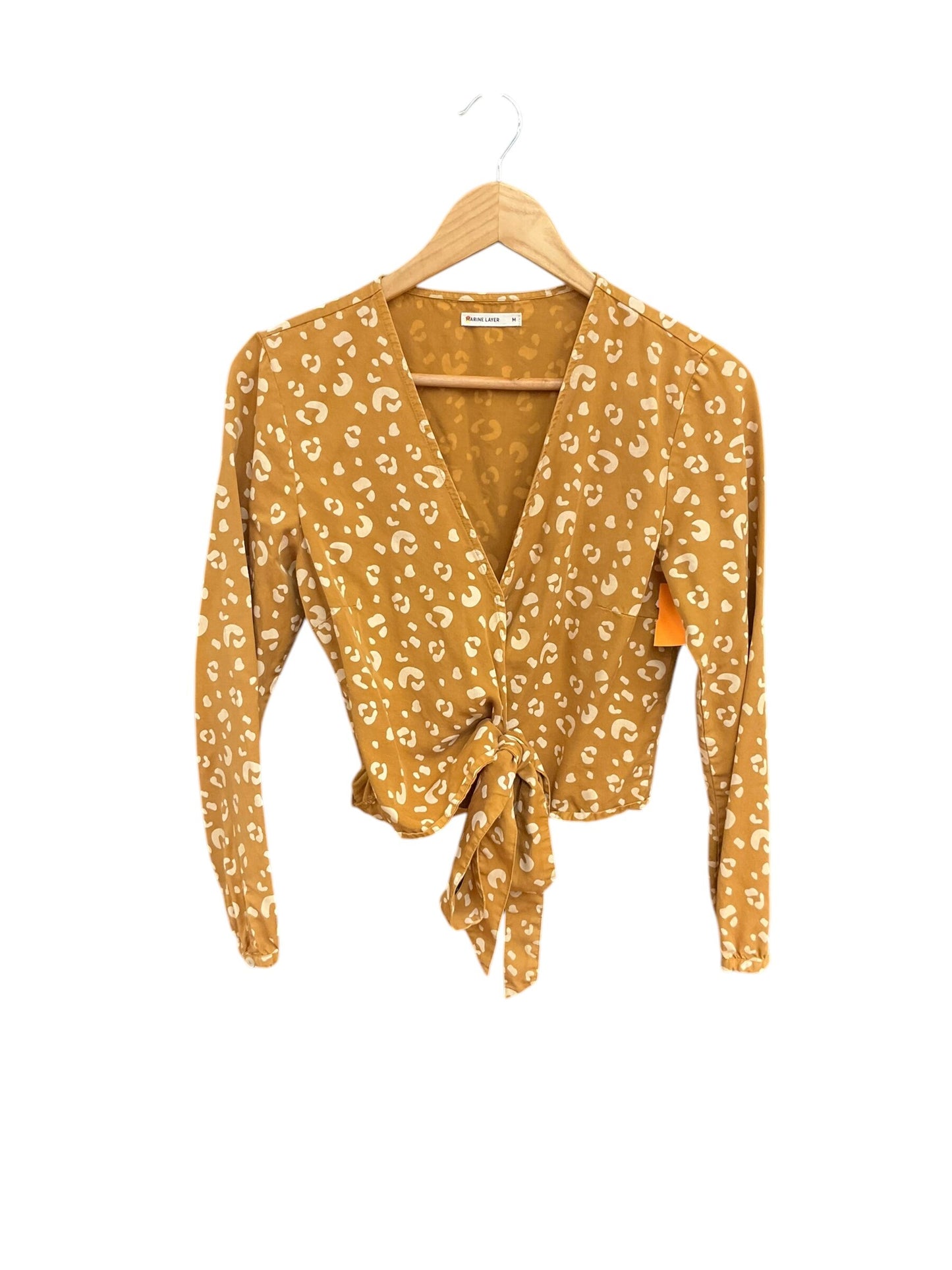 Top Long Sleeve By Marine Layer  Size: M