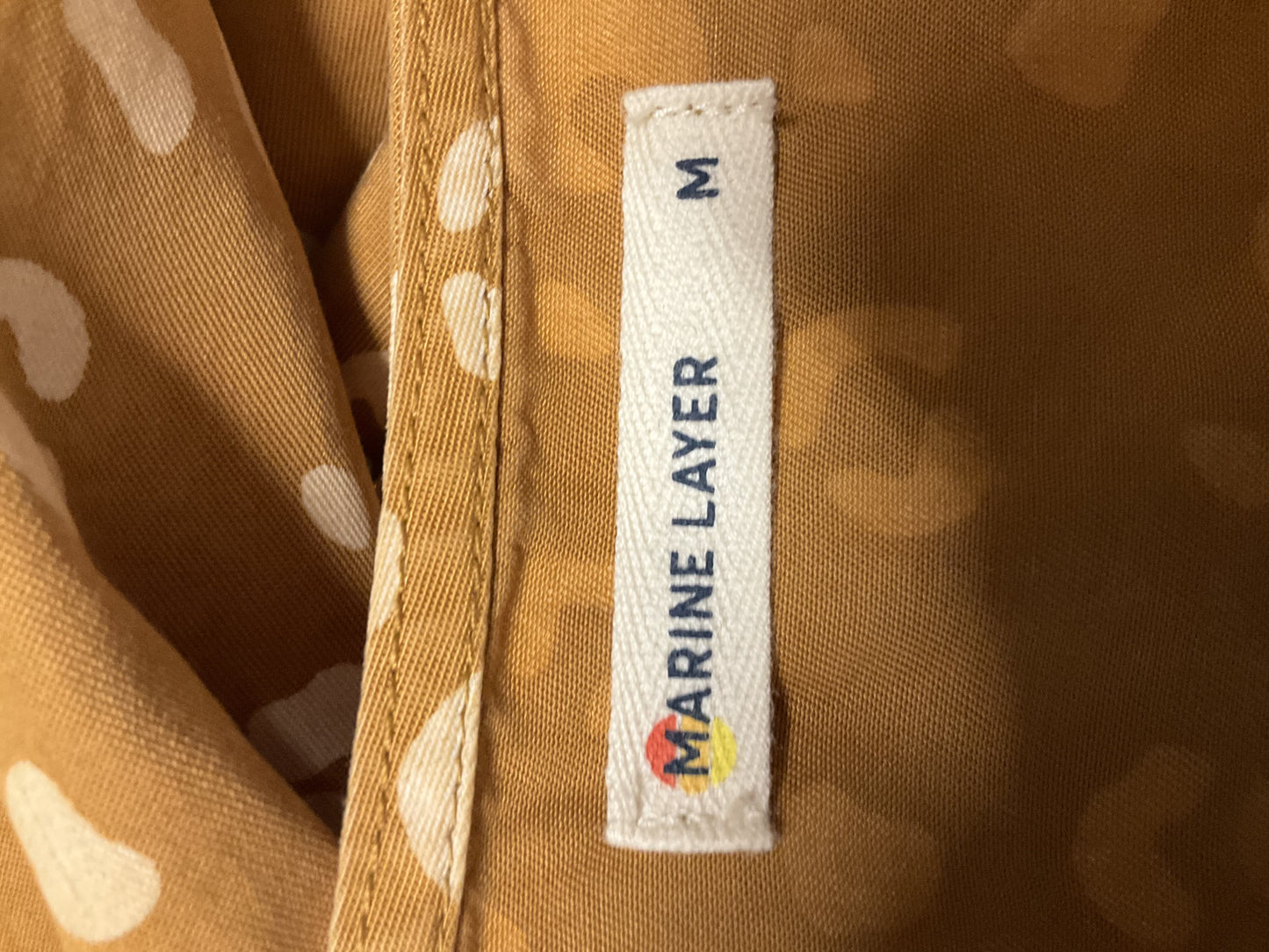 Top Long Sleeve By Marine Layer  Size: M