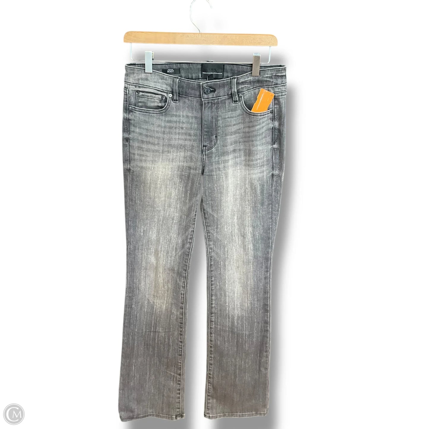 Pants Other By White House Black Market In Grey Denim, Size: 4