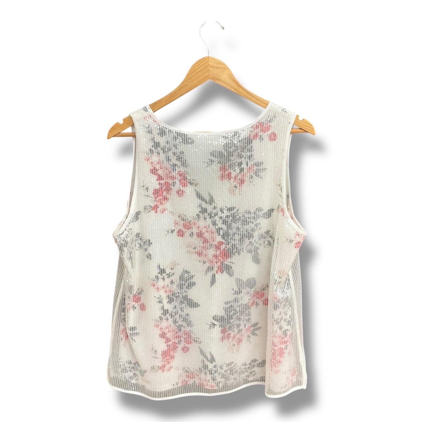 Top Sleeveless By White House Black Market  Size: L