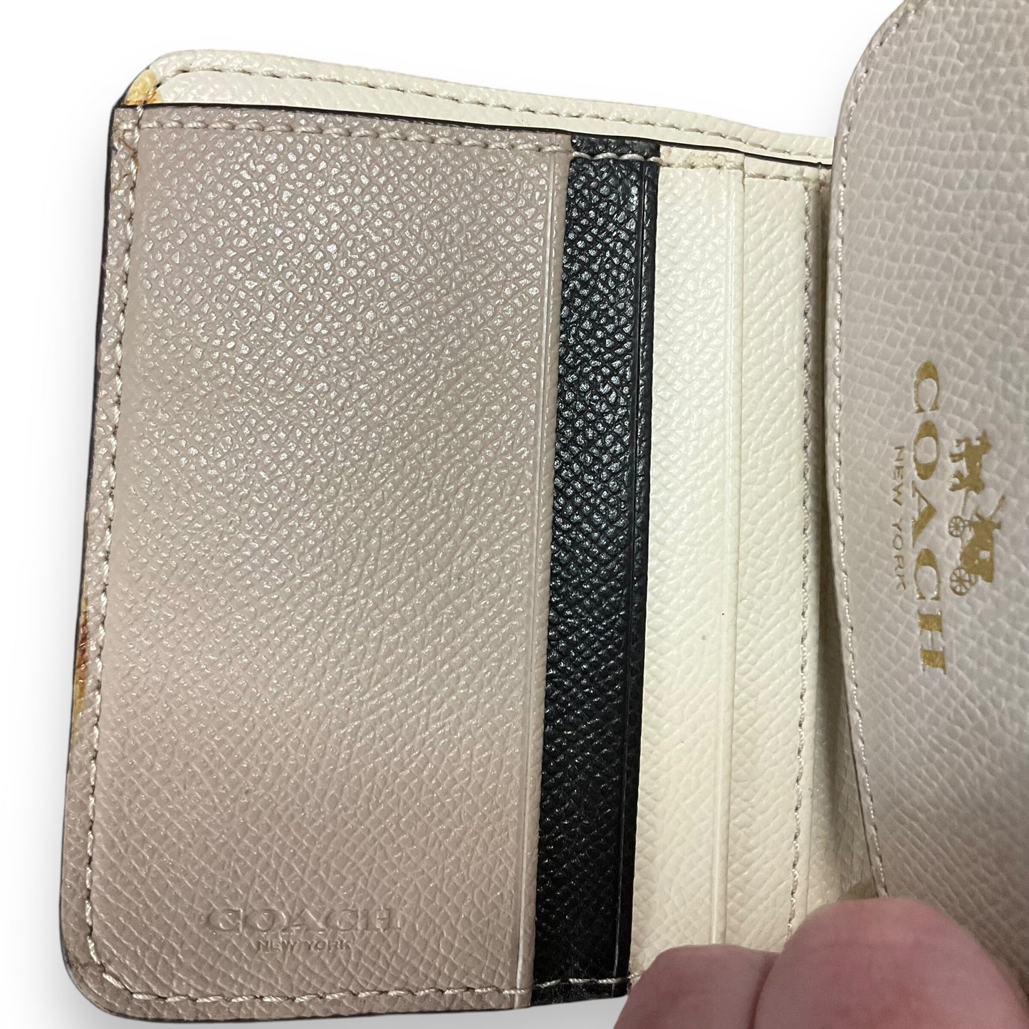 Wallet Designer By Coach  Size: Small