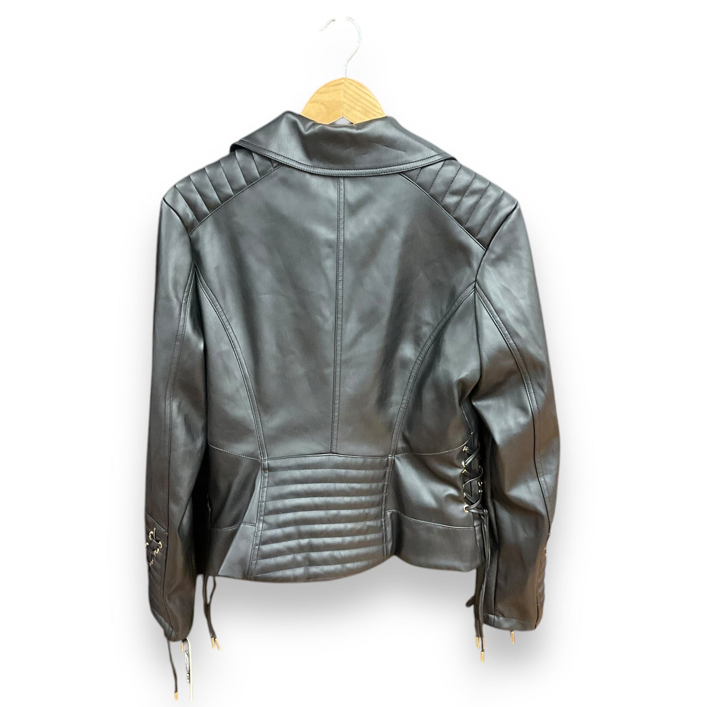 Jacket Moto Leather By Guess  Size: L