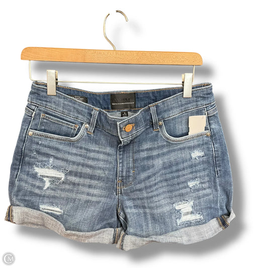 Shorts By White House Black Market In Blue Denim, Size: 8