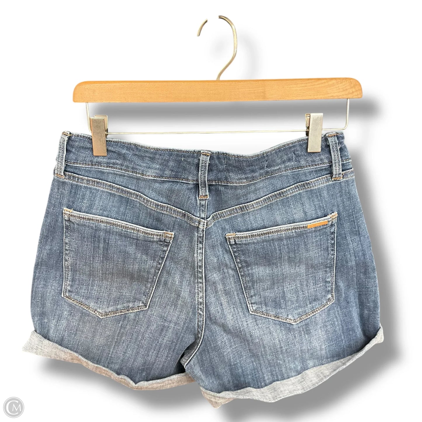 Shorts By White House Black Market In Blue Denim, Size: 8