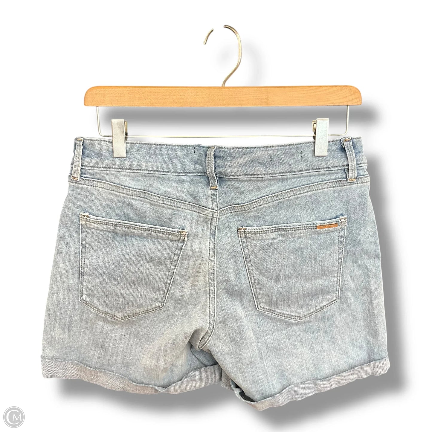 Shorts By White House Black Market In Blue Denim, Size: 8