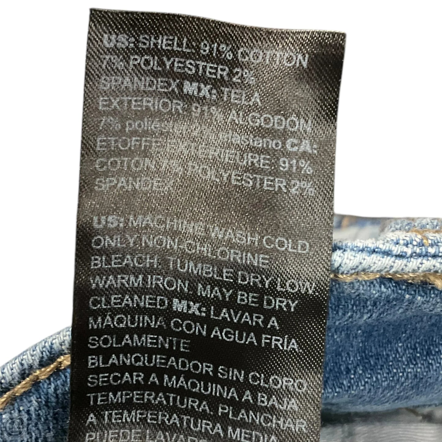 Shorts By White House Black Market In Blue Denim, Size: 8