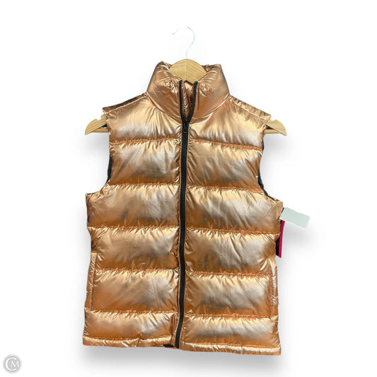 Vest Puffer & Quilted By Material Girl In Pink, Size: Xs