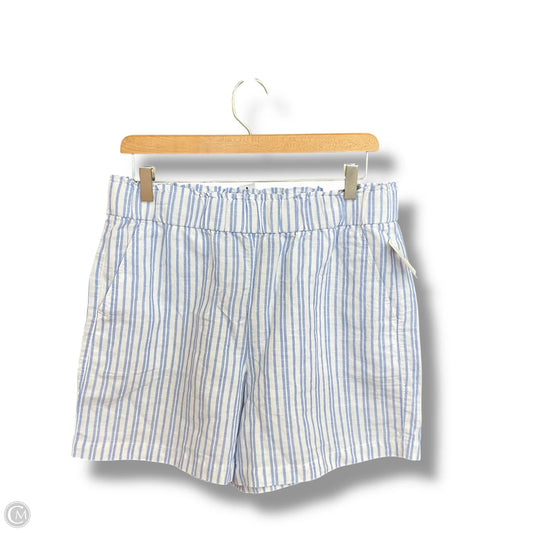 Shorts By Talbots In Blue & White, Size: M