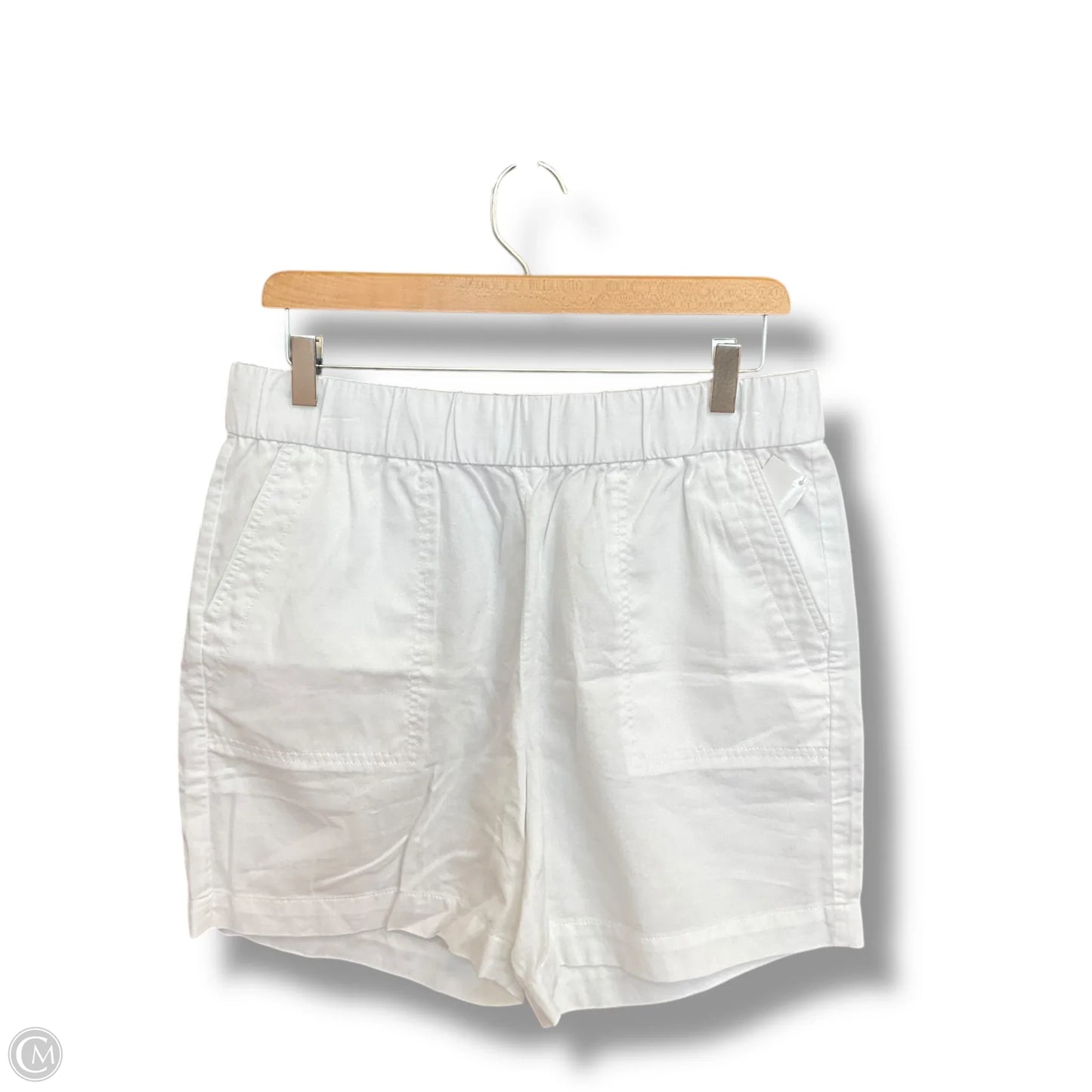 Shorts By Talbots In White, Size: M