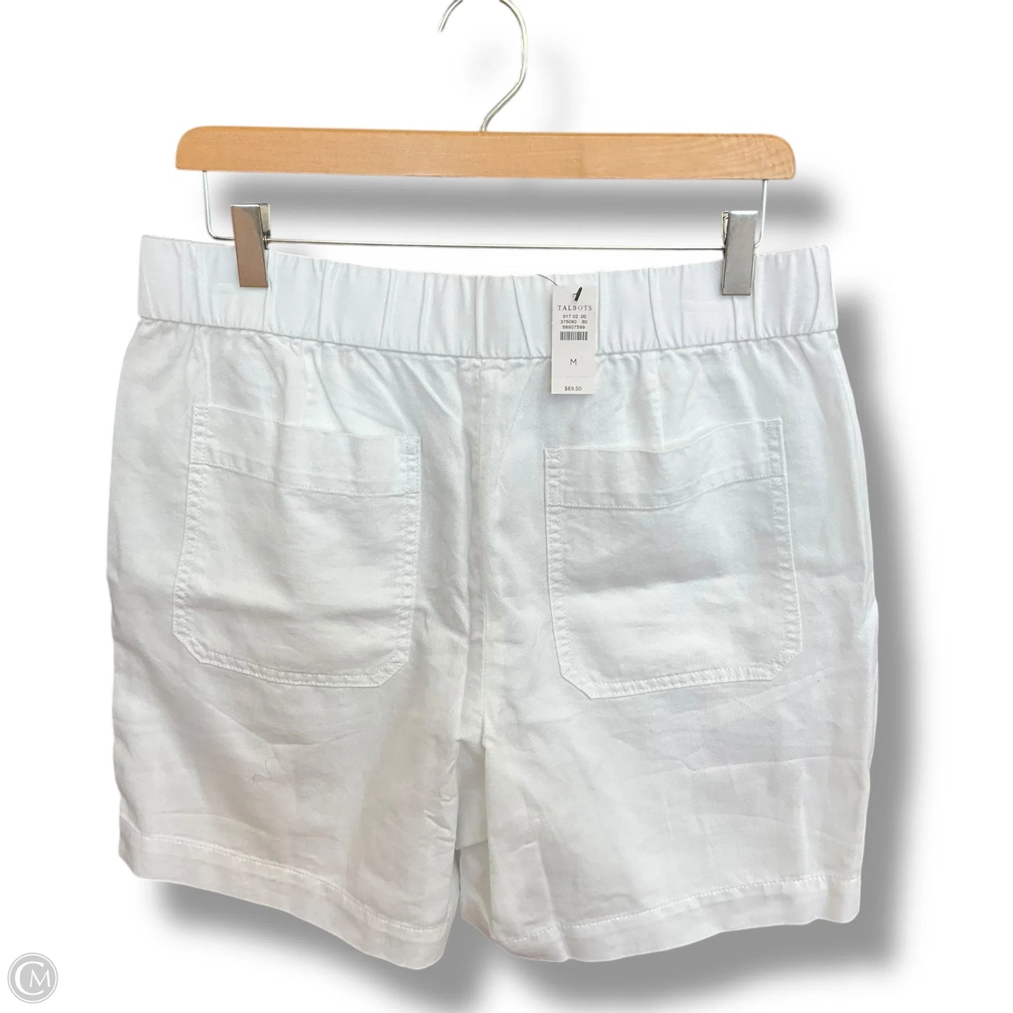 Shorts By Talbots In White, Size: M