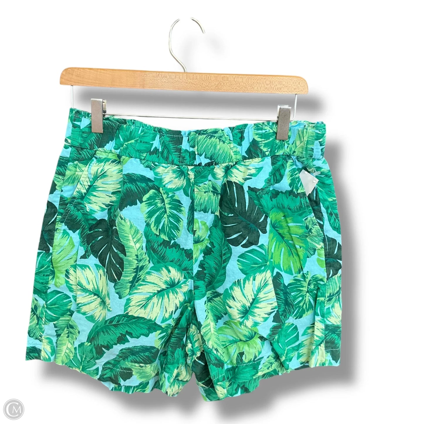 Shorts By Talbots In Tropical Print, Size: M