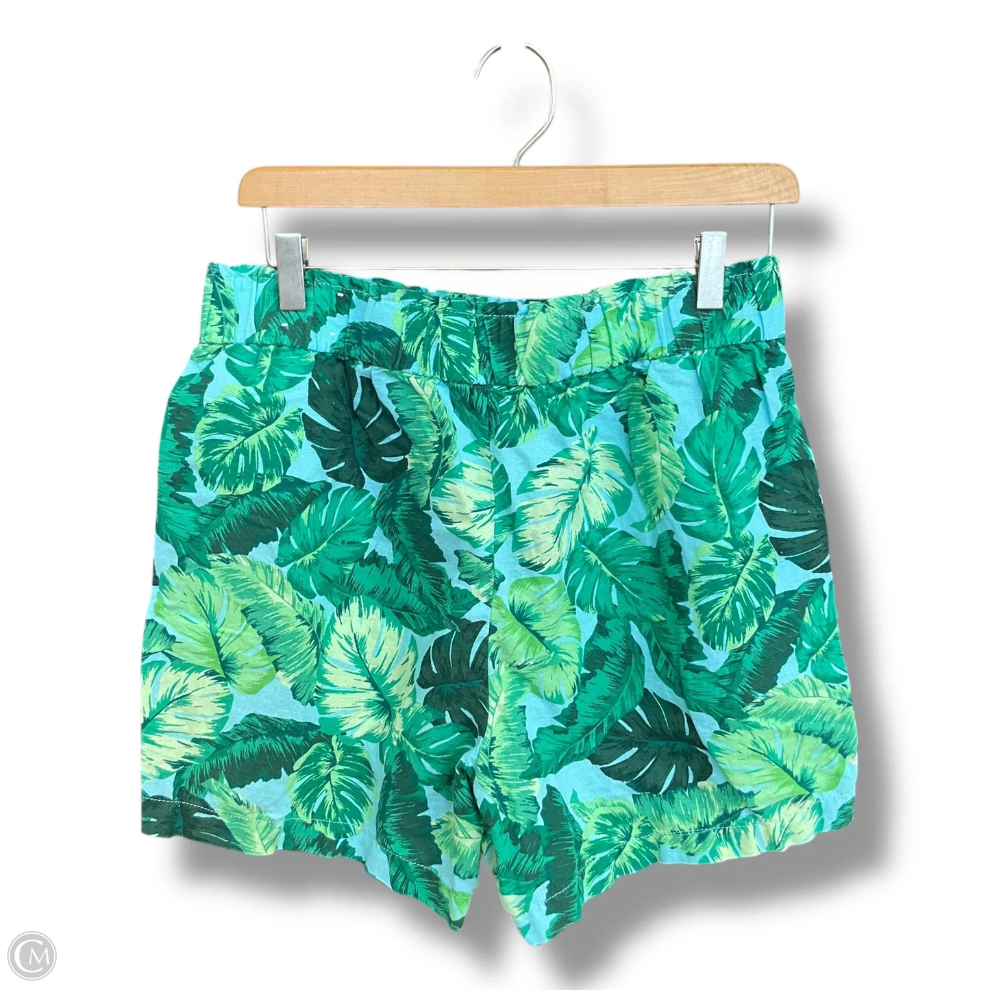 Shorts By Talbots In Tropical Print, Size: M