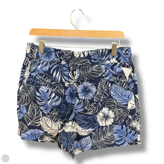 Shorts By Talbots In Tropical Print, Size: M