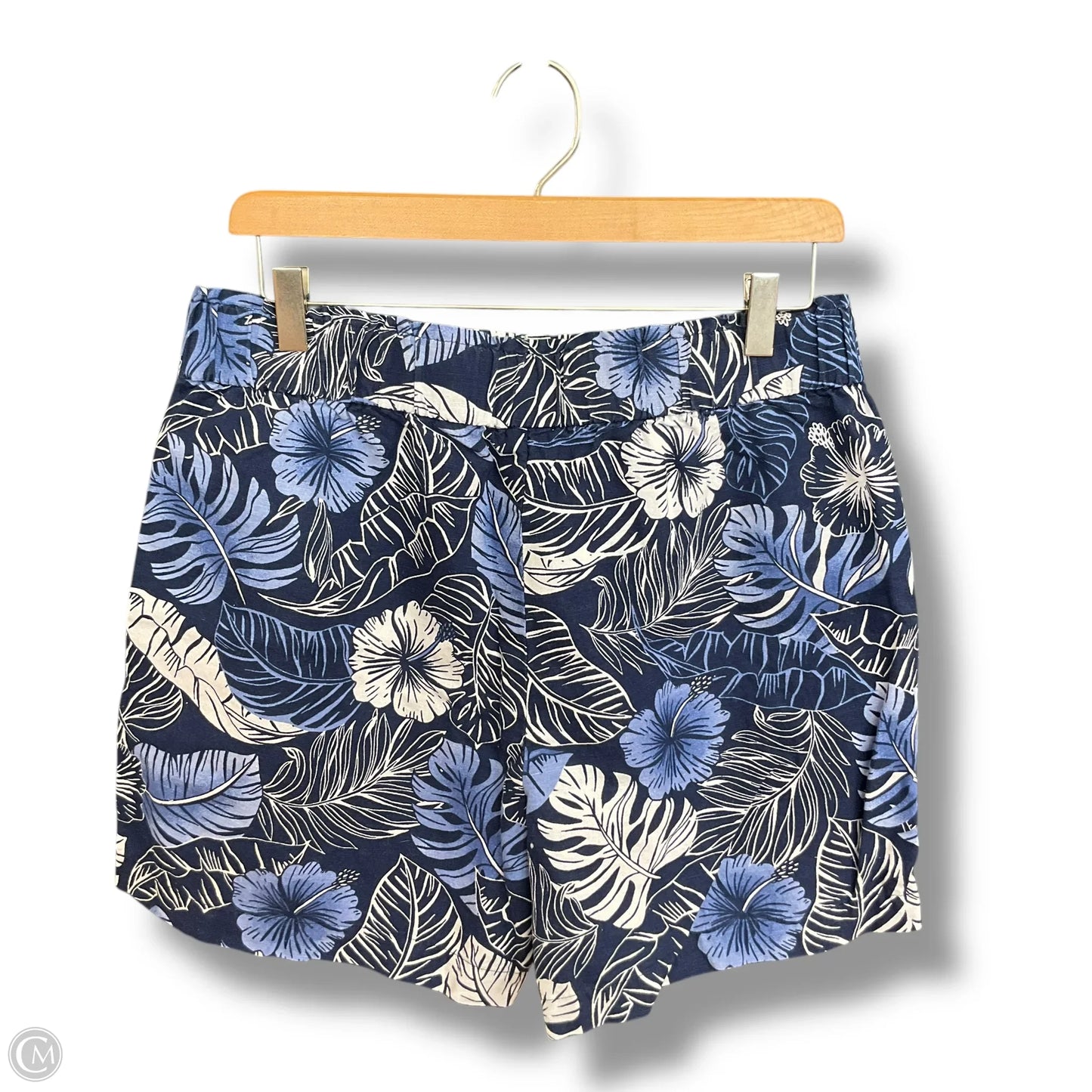 Shorts By Talbots In Tropical Print, Size: M