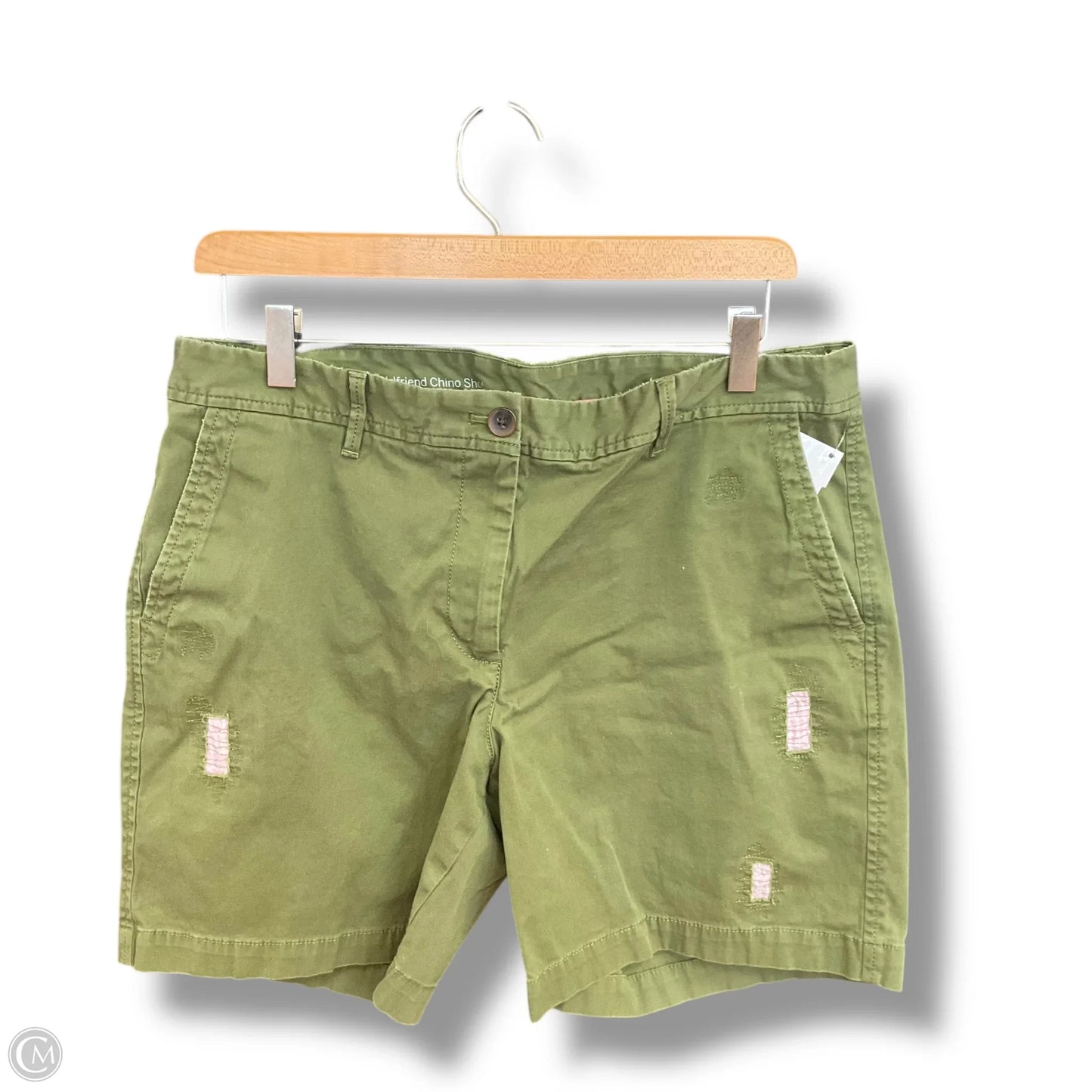 Shorts By Talbots In Green, Size: 12