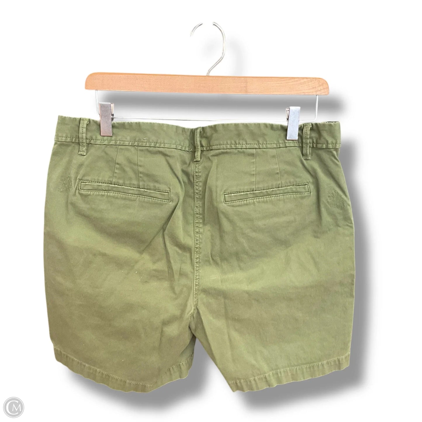 Shorts By Talbots In Green, Size: 12