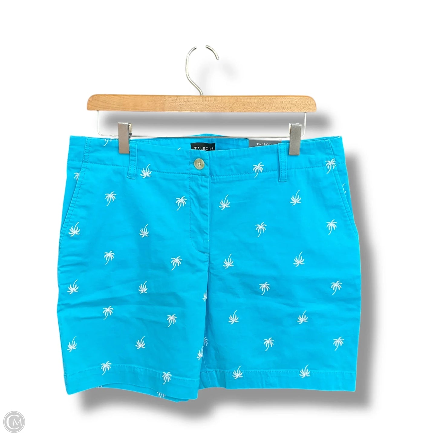 Shorts By Talbots In Blue, Size: 8