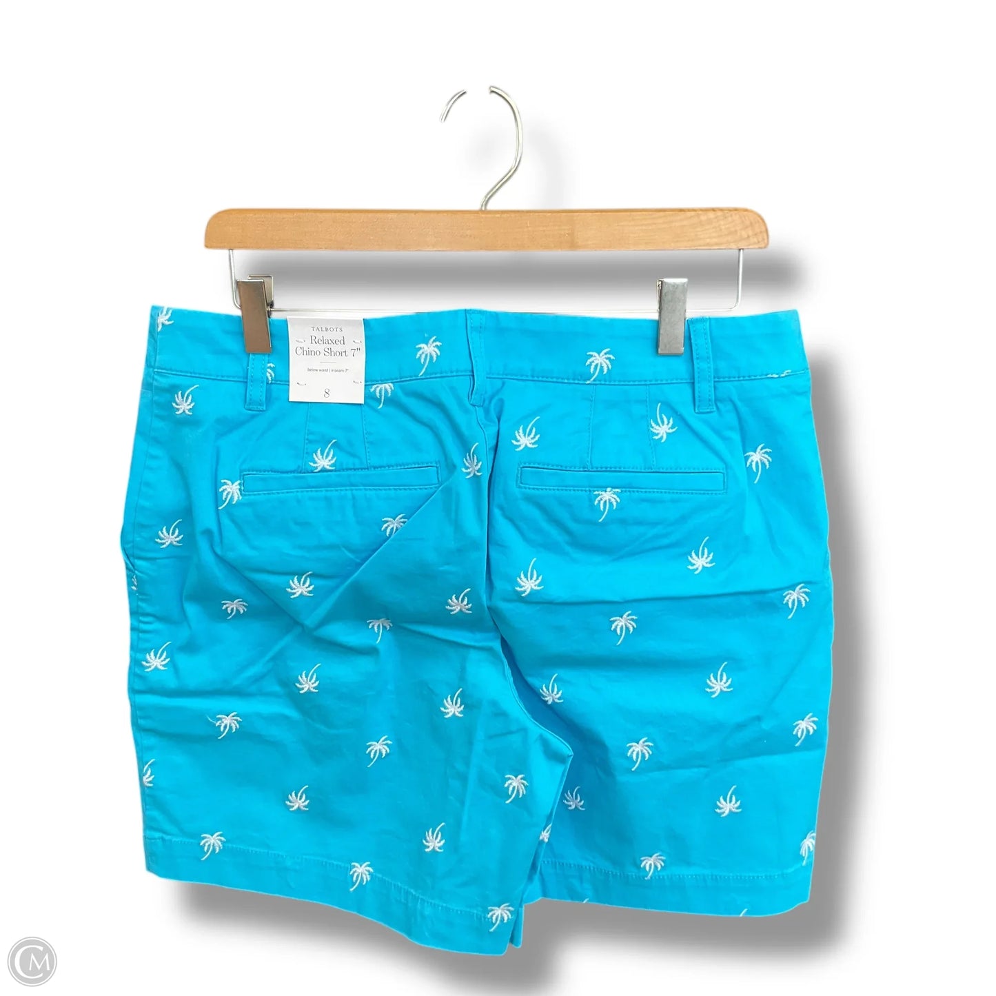 Shorts By Talbots In Blue, Size: 8