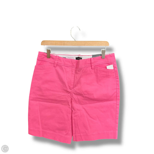 Shorts By Talbots In Pink, Size: 8