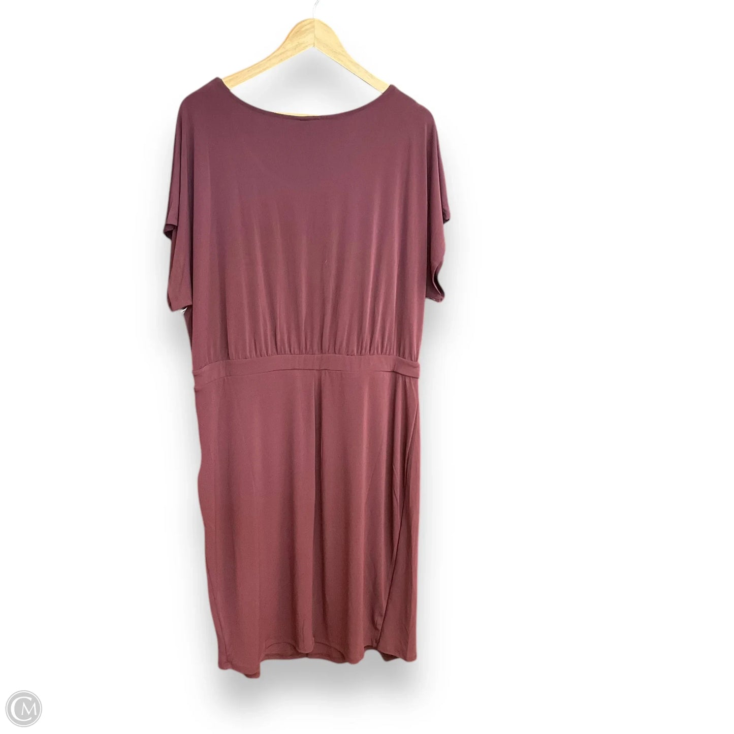 Dress Casual Midi By Torrid In Purple, Size: 2x