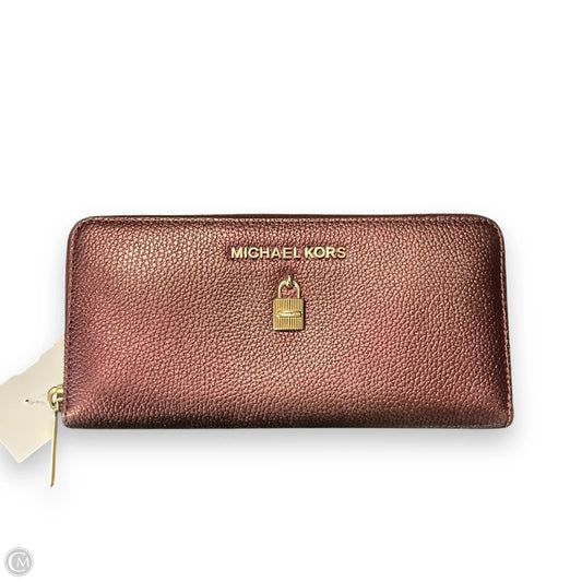 Wallet Designer By Michael Kors, Size: Medium