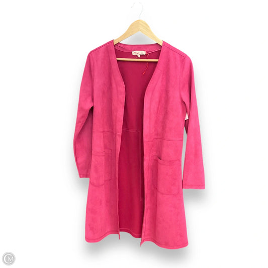 Jacket Other By Solitaire In Pink, Size: M