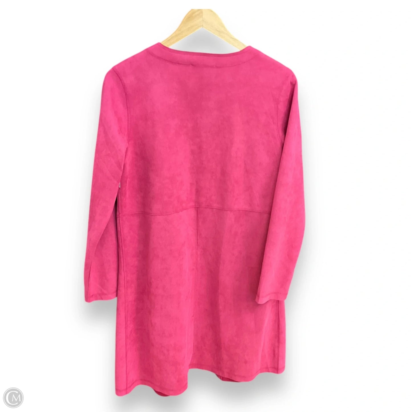 Jacket Other By Solitaire In Pink, Size: M