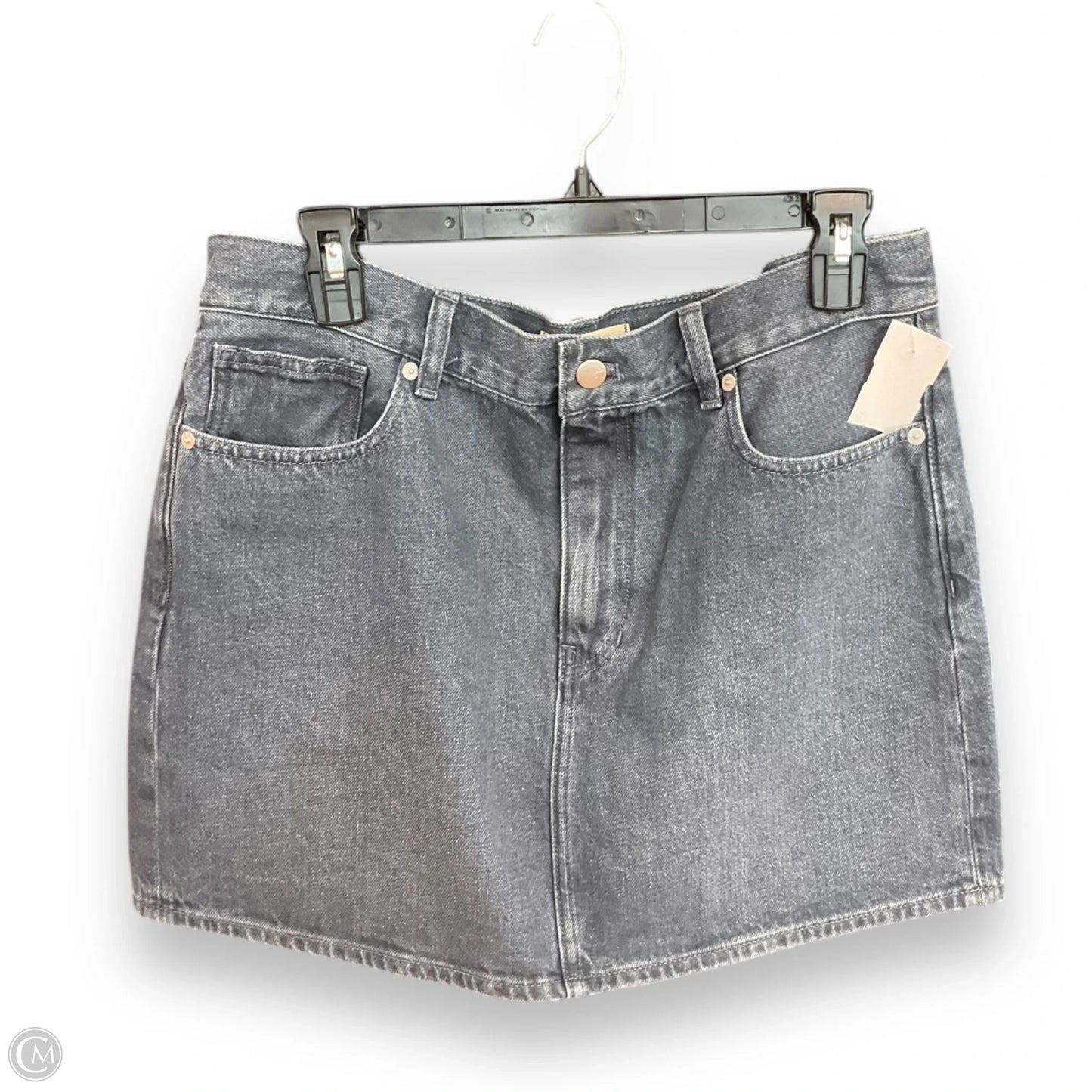 Skirt Mini & Short By Madewell In Blue Denim, Size: 8