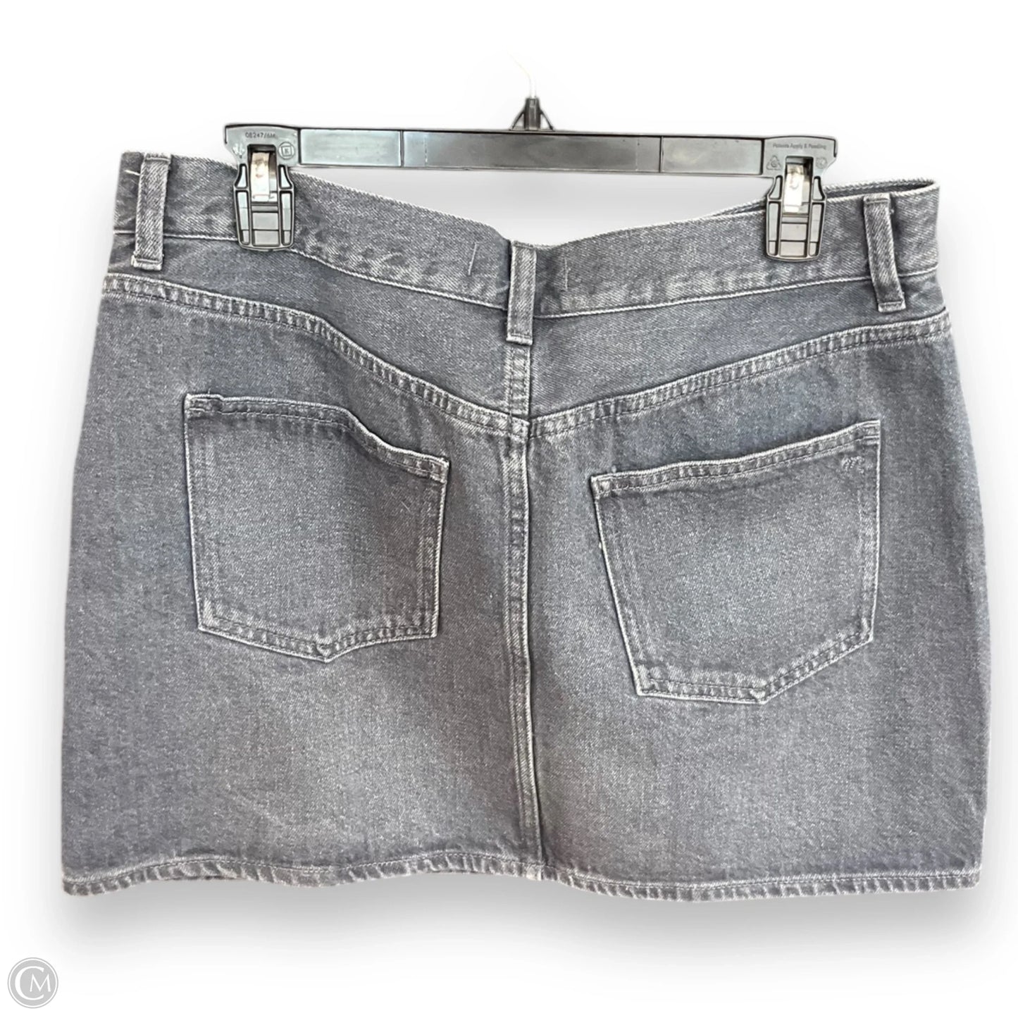 Skirt Mini & Short By Madewell In Blue Denim, Size: 8