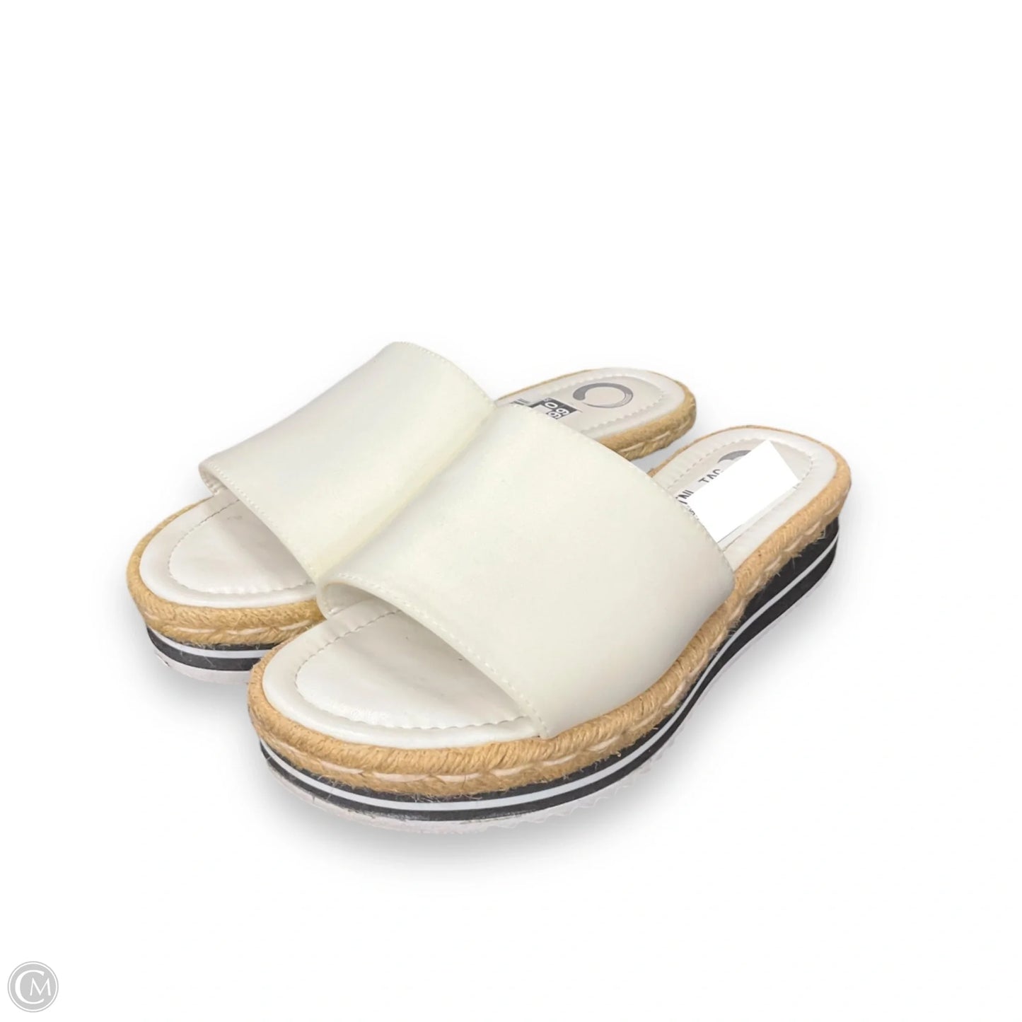 Sandals Flats By tru comfort foam In White, Size: 8