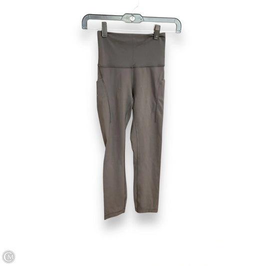 Athletic Leggings By Lululemon In Black, Size: 2