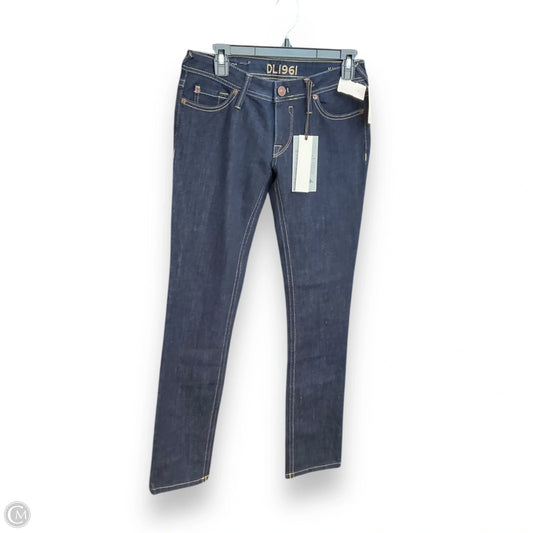 Jeans Skinny By Dl1961 In Blue Denim, Size: 6
