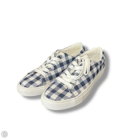 Shoes Sneakers By J. Crew In Blue & White, Size: 6