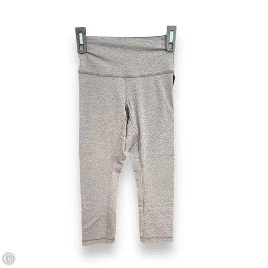 Athletic Leggings By Lululemon In Grey, Size: S