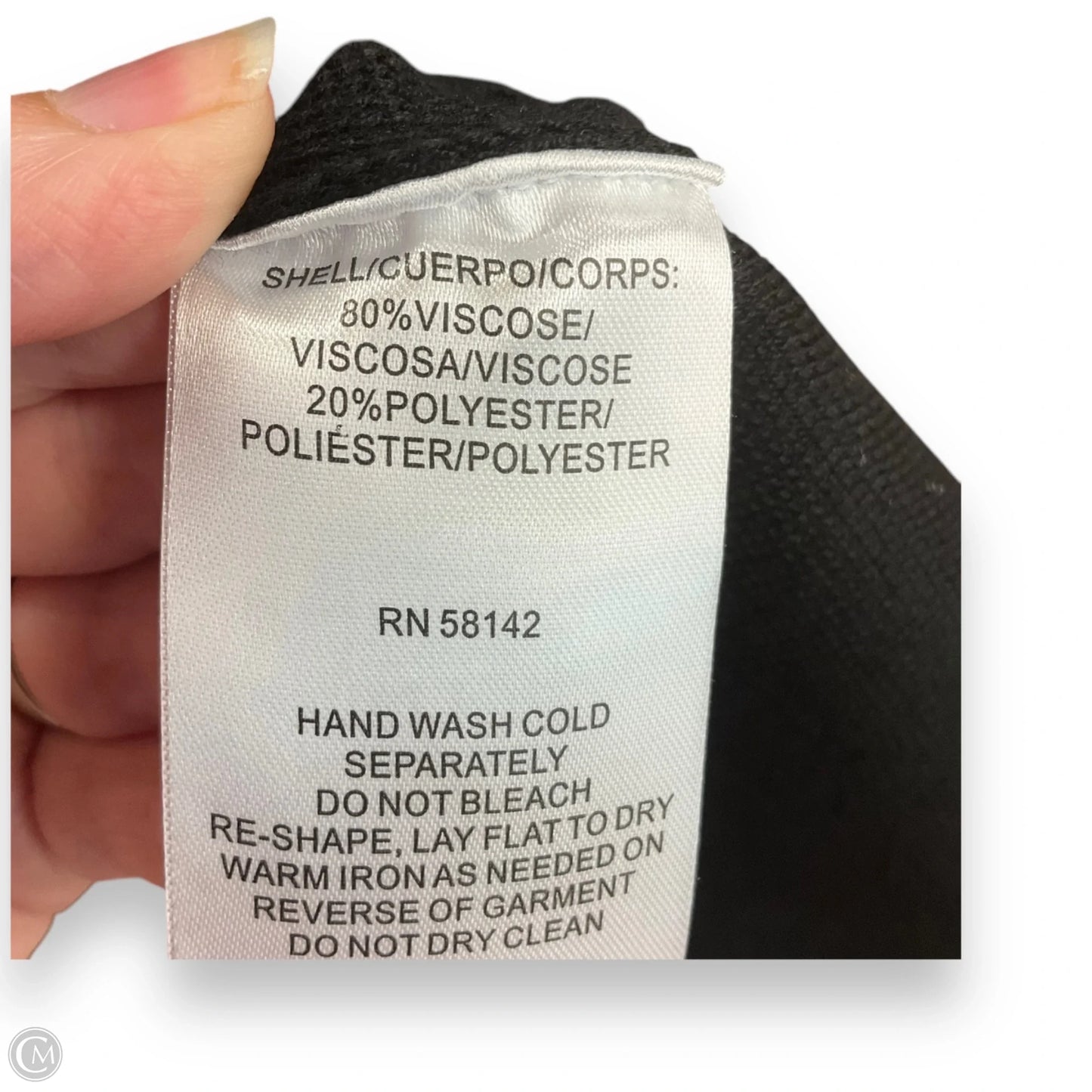 Dress Party Short By London Times In Black, Size: L