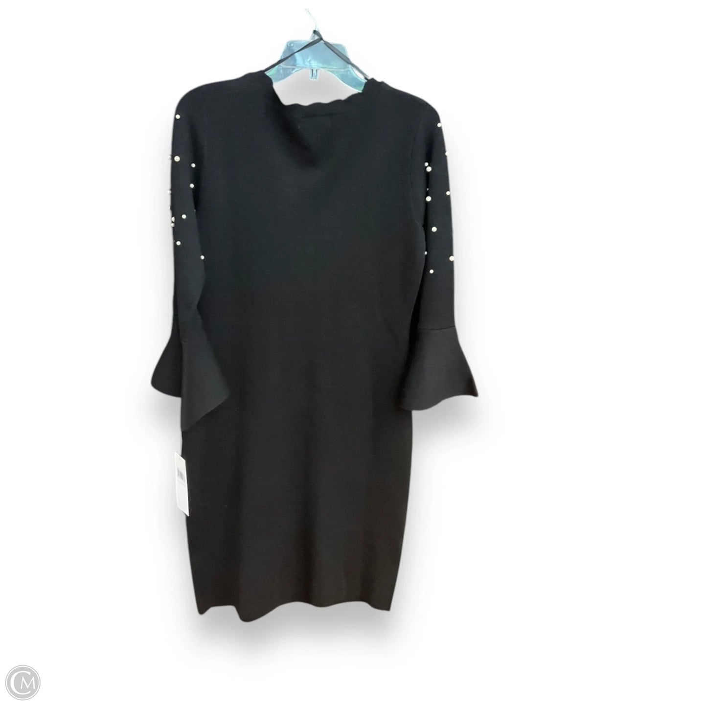 Dress Party Short By London Times In Black, Size: L