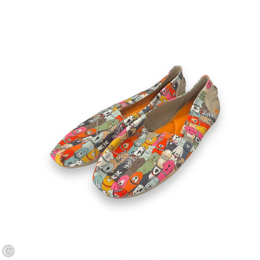 Shoes Flats By Bobs In Animal Print, Size: 10