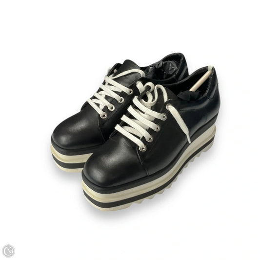 Shoes Sneakers Platform By George J Love In Black, Size: 6
