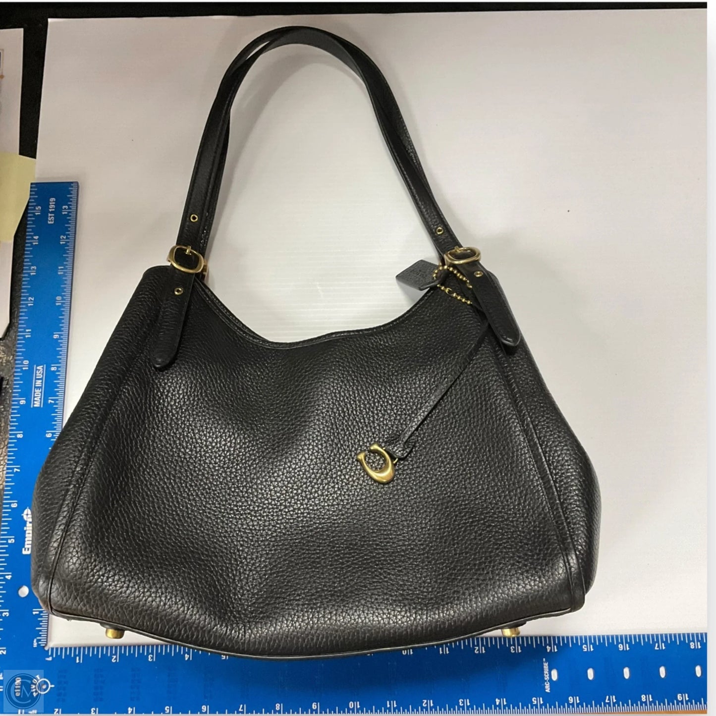 Handbag Designer By Coach, Size: Medium