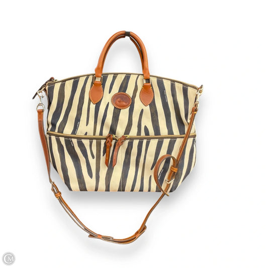 Handbag Designer By Dooney And Bourke, Size: Large