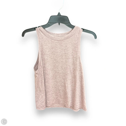 Athletic Tank Top By Athleta In Purple, Size: Xs