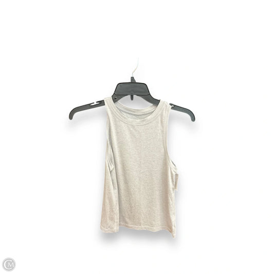 Athletic Tank Top By Athleta In Grey, Size: Xxs