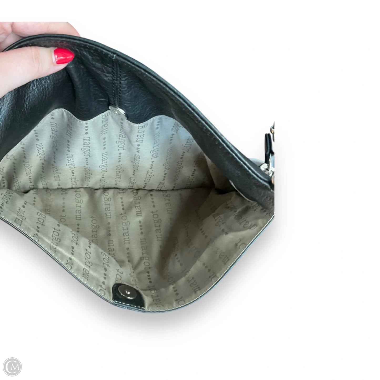 Crossbody Leather By Margot, Size: Large