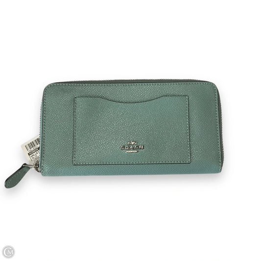 Wallet Designer By Coach, Size: Large