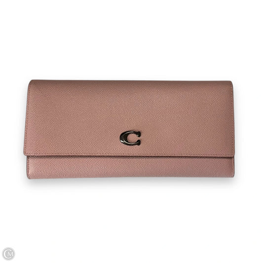 Wallet Designer By Coach, Size: Large