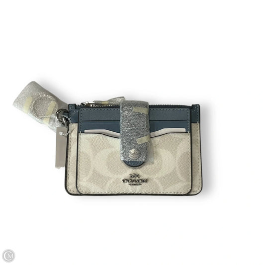 Wallet Designer By Coach, Size: Small
