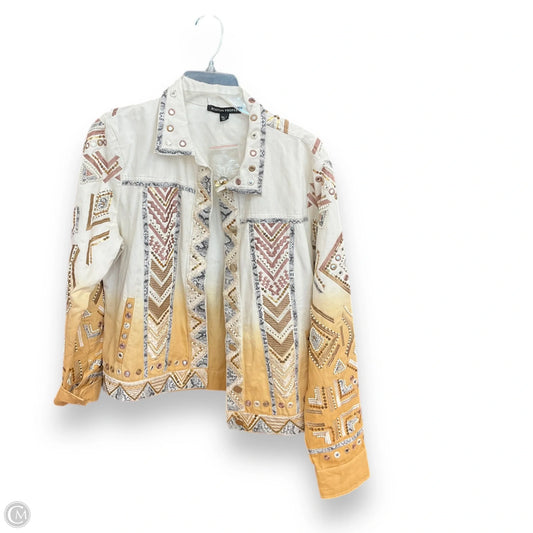 Jacket Other By Boston Proper In Multi-colored, Size: L